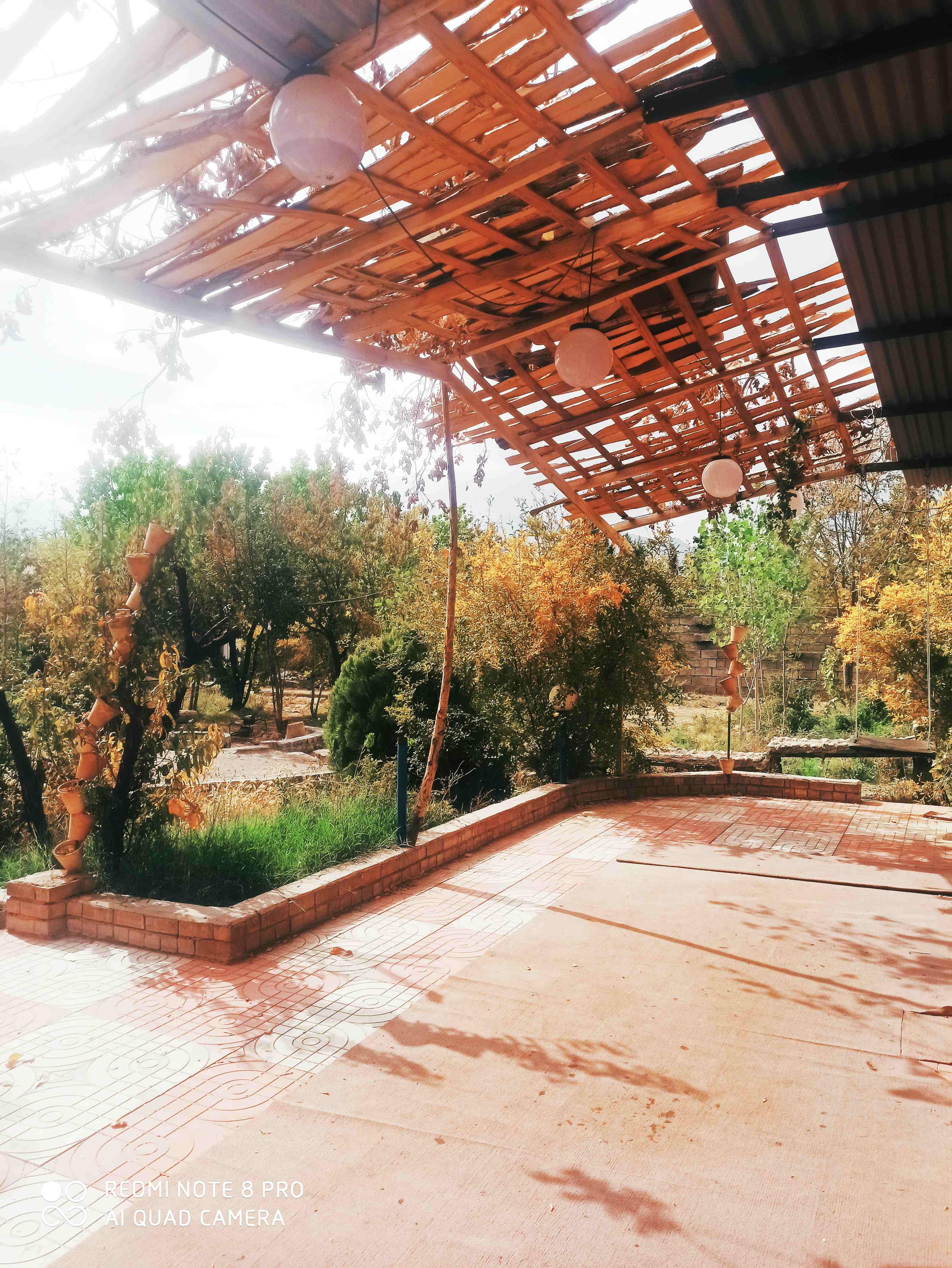 خانه باغ دنج در ماهان