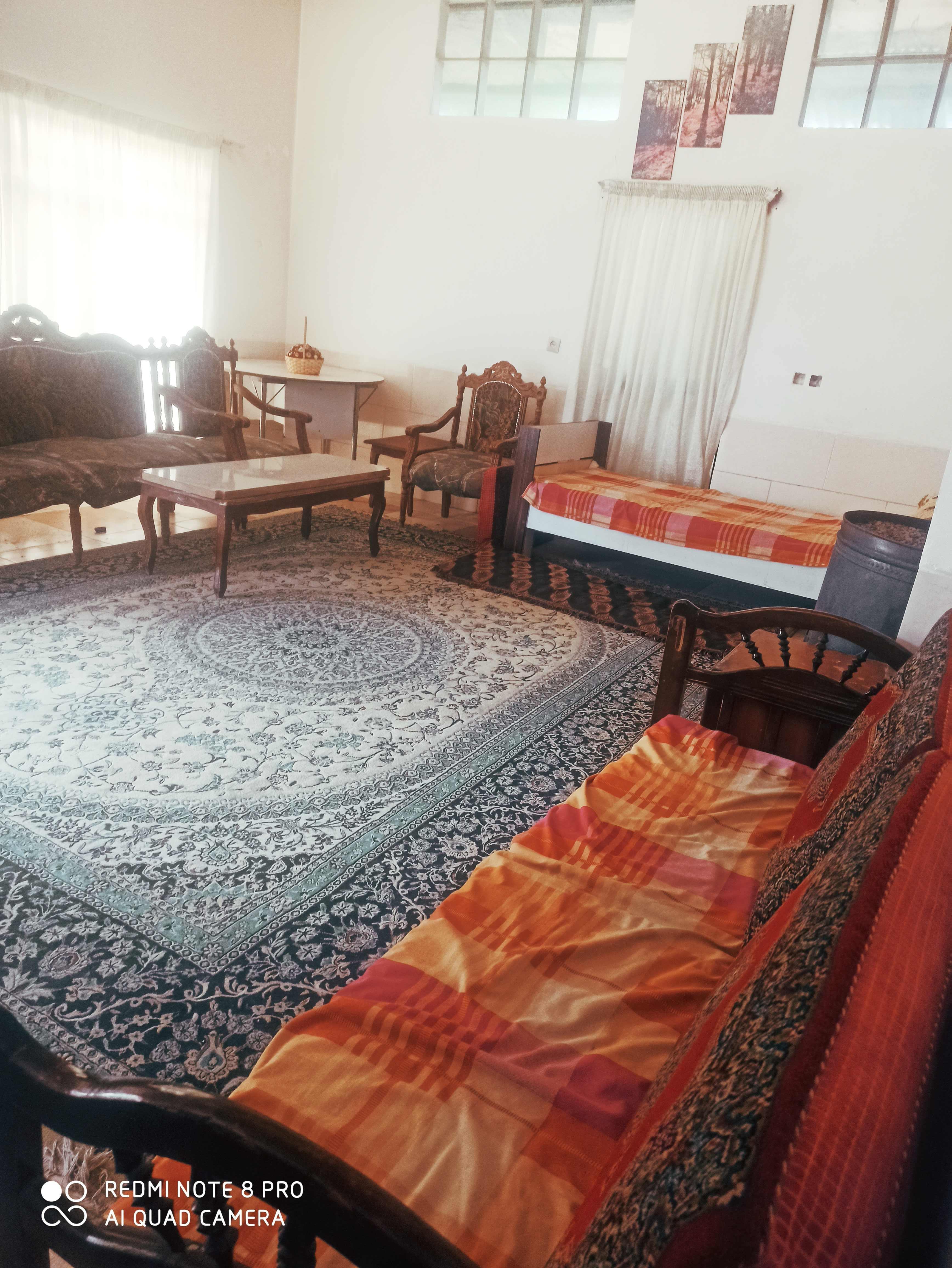 خانه باغ دنج در ماهان