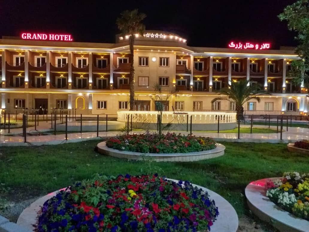 اتاق3 تخته هتل بزرگ اندیمشک