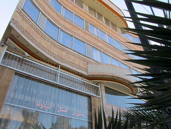 سوئیت تک خواب هتل لیدوما