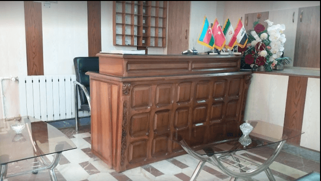  اتاق 2 تخته هتلی در آذرشهر