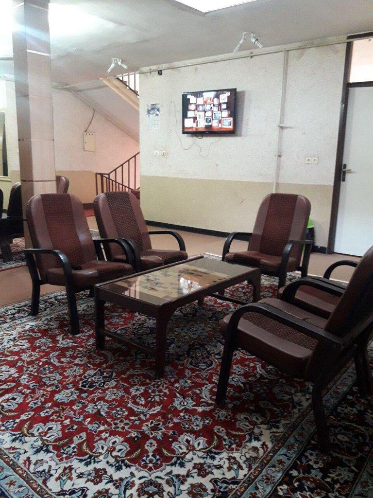 رزرو هتل در ایذه اتاق 3 تخته