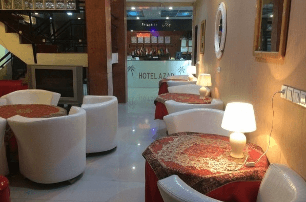 اتاق یک نفره هتل آزادی آبادان