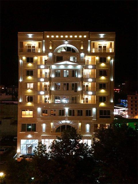 سوئیت 3 خوابه با جکوزی در سرعین