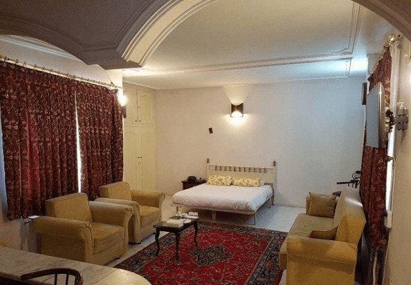 اتاق 3 نفره هتلی میاندوآب