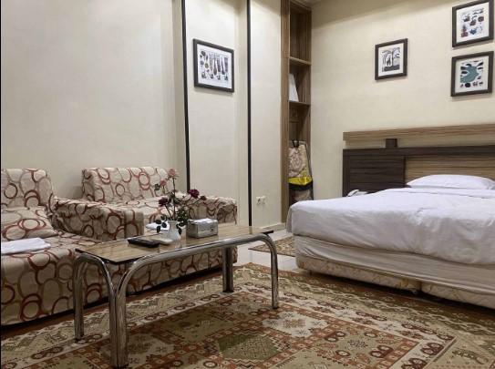 سوئیت دو خواب هتلی در مشهد 