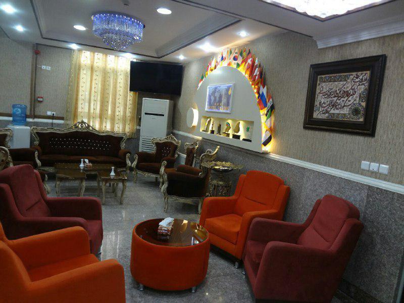 اتاق 3 تخته هتل پردیس کرج
