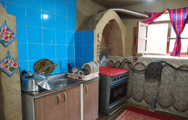 بوم گردی باجی رباب گالیکش
