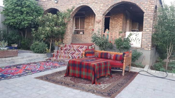 اقامتگاه بوم گردی کرد در ایلام