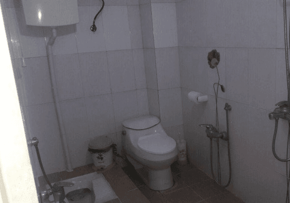 اتاق سه نفره هتلی در ولشت
