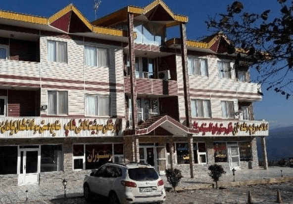 اتاق چهار نفره هتلی در ولشت