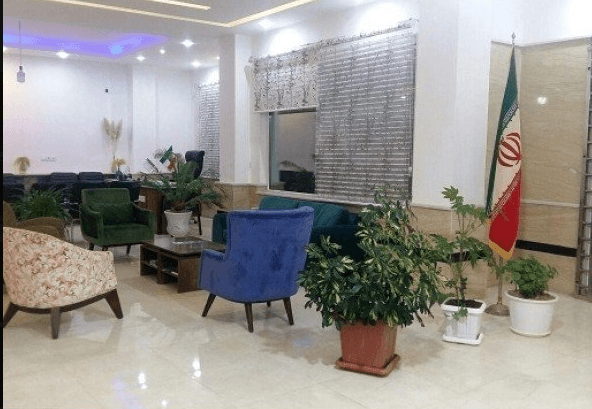 سوئیت 2 نفره هتلی در کلاردشت