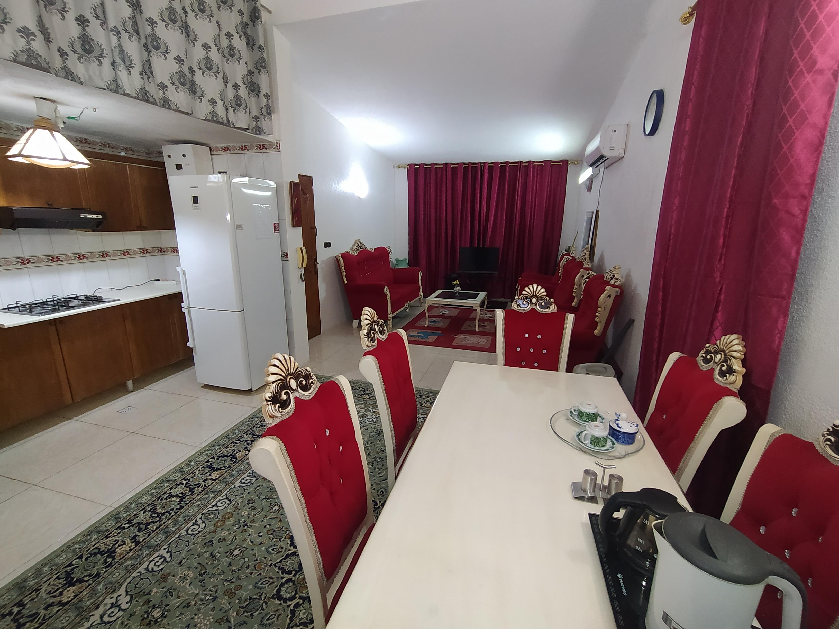 آپارتمان یک خواب مبله صدف
