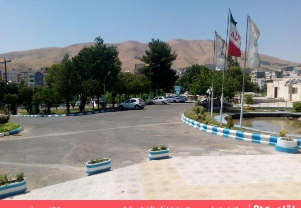 اتاق سه تخته هتل جهانگردی سنندج