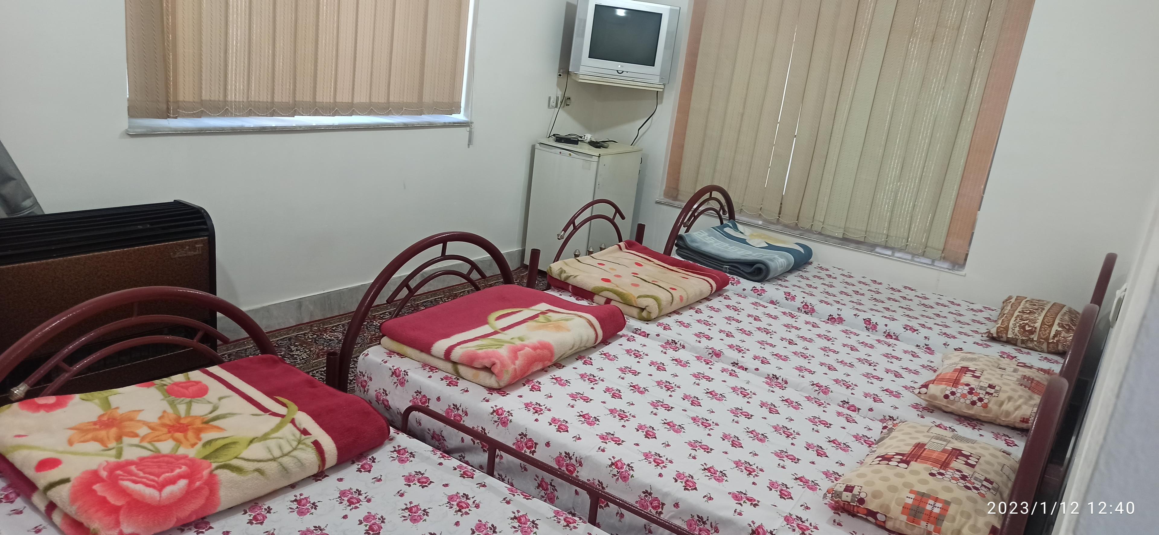 سوئیت بومگردی آتیلا در جلفا