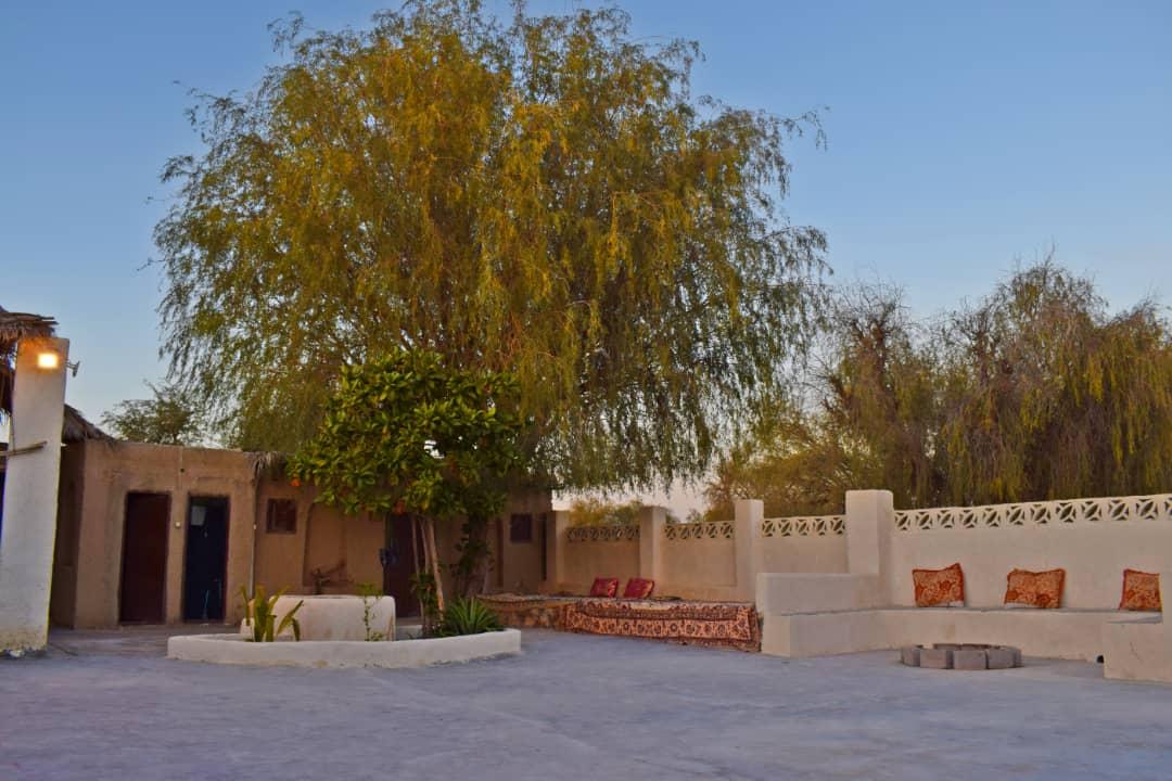 بوم گردی بادگیران سهیلی قشم