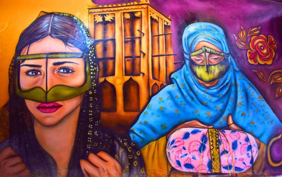 بوم گردی بادگیران سهیلی قشم