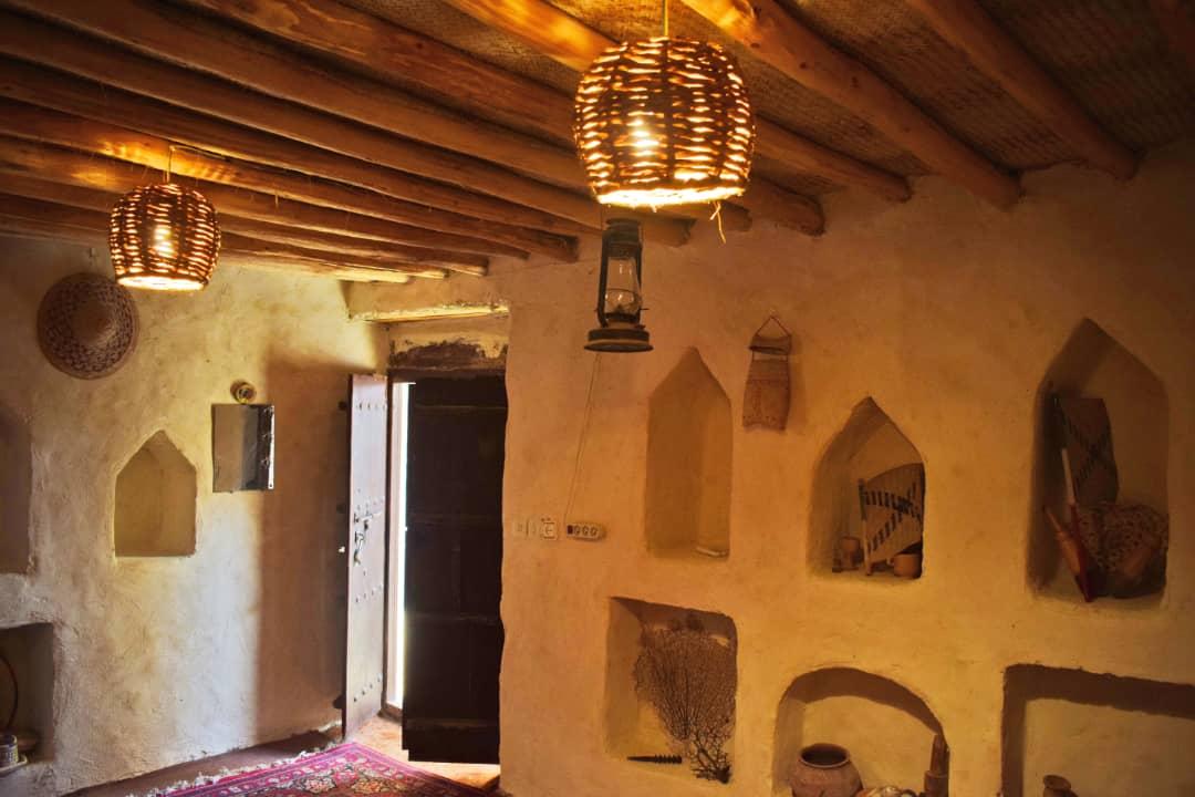بوم گردی بادگیران سهیلی قشم