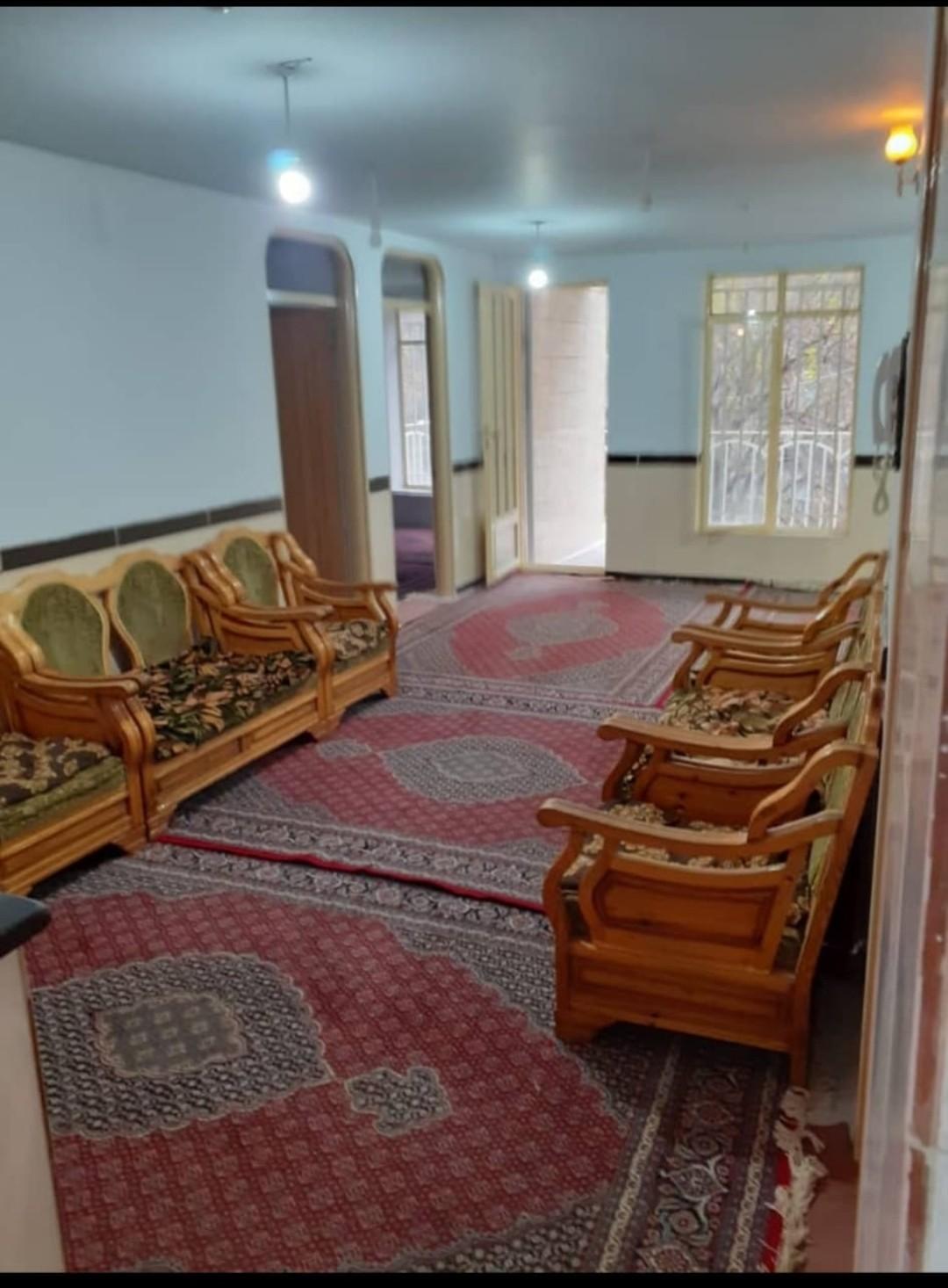 ویلای داخل باغ در پاوه