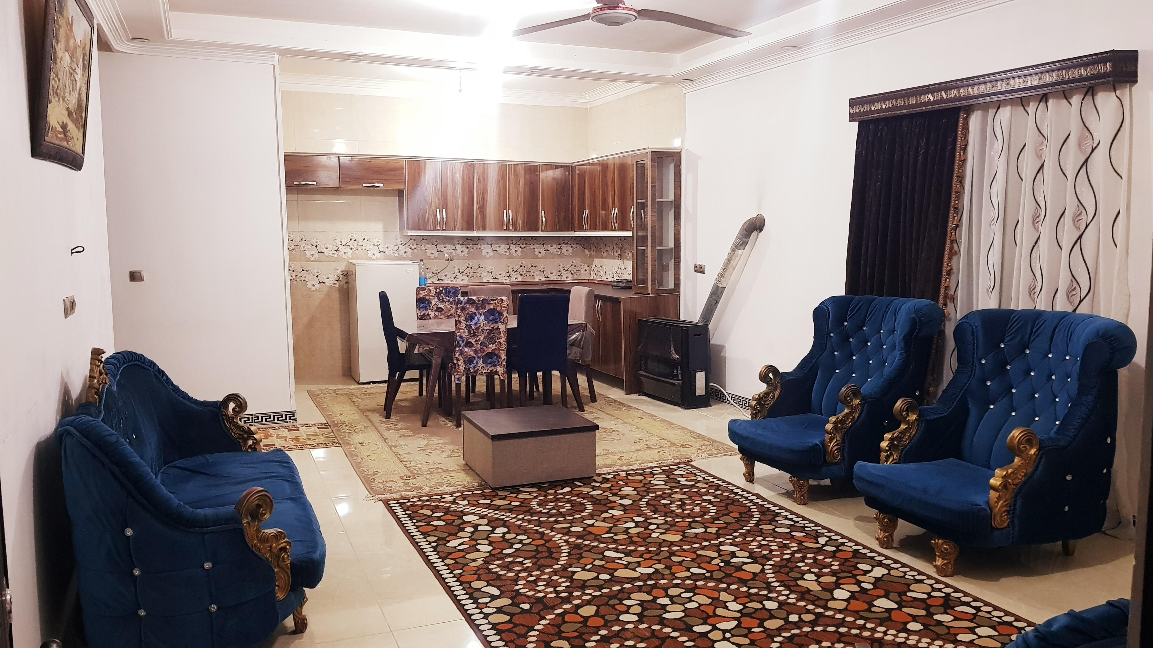 ویلا دوخوابه در فرح آباد ساری
