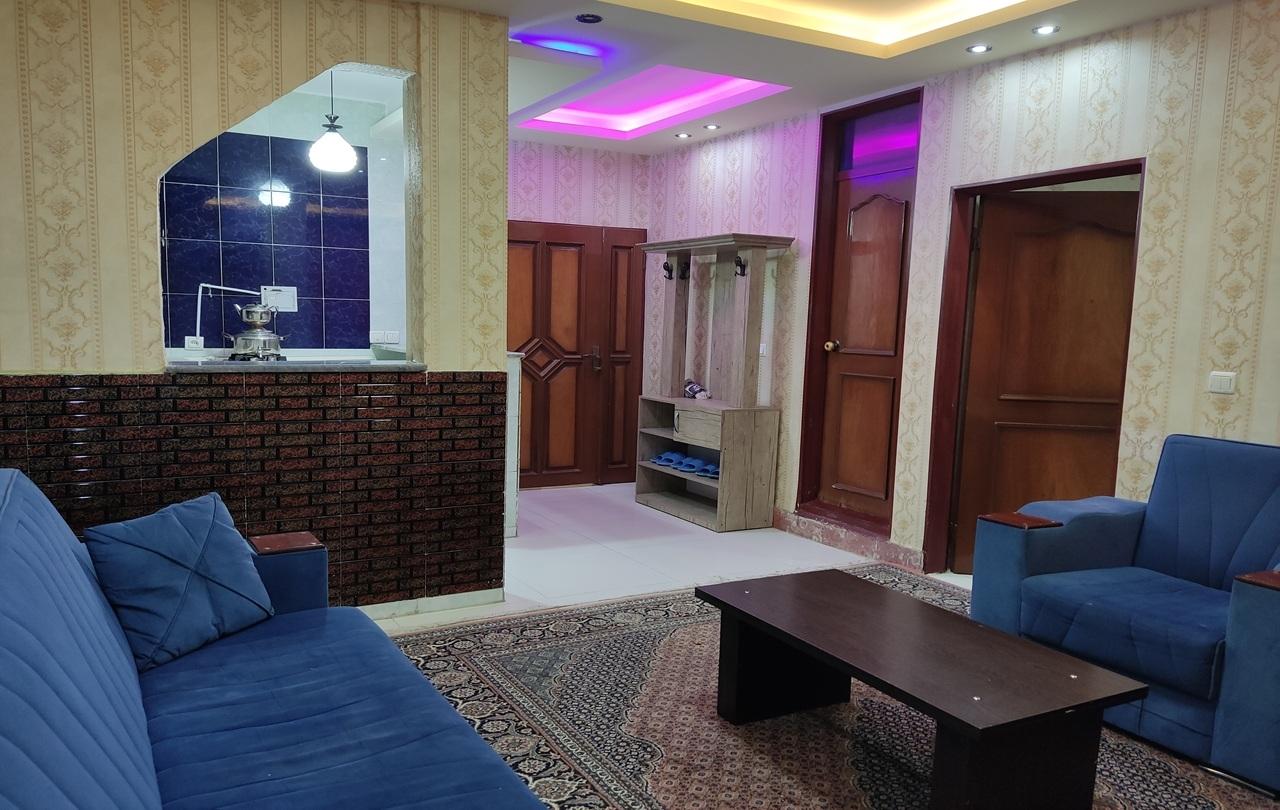 اتاق سه تخته هتلی در سرعین 