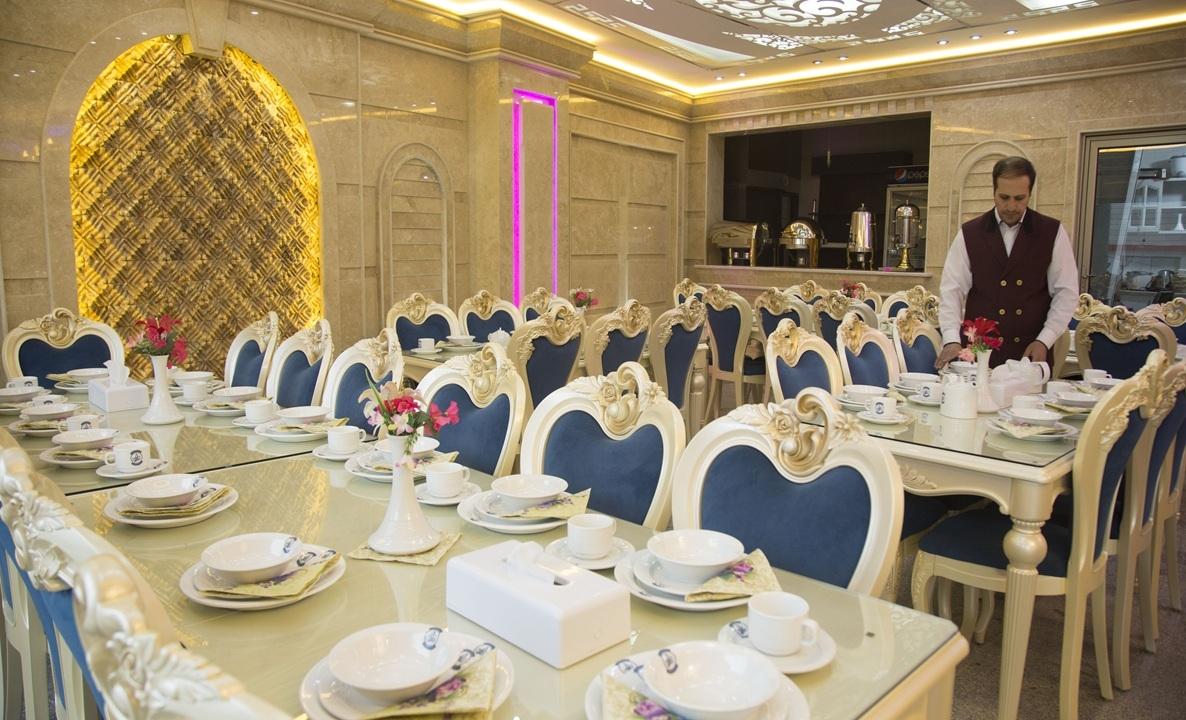 اتاق پنج تخته هتلی در سرعین