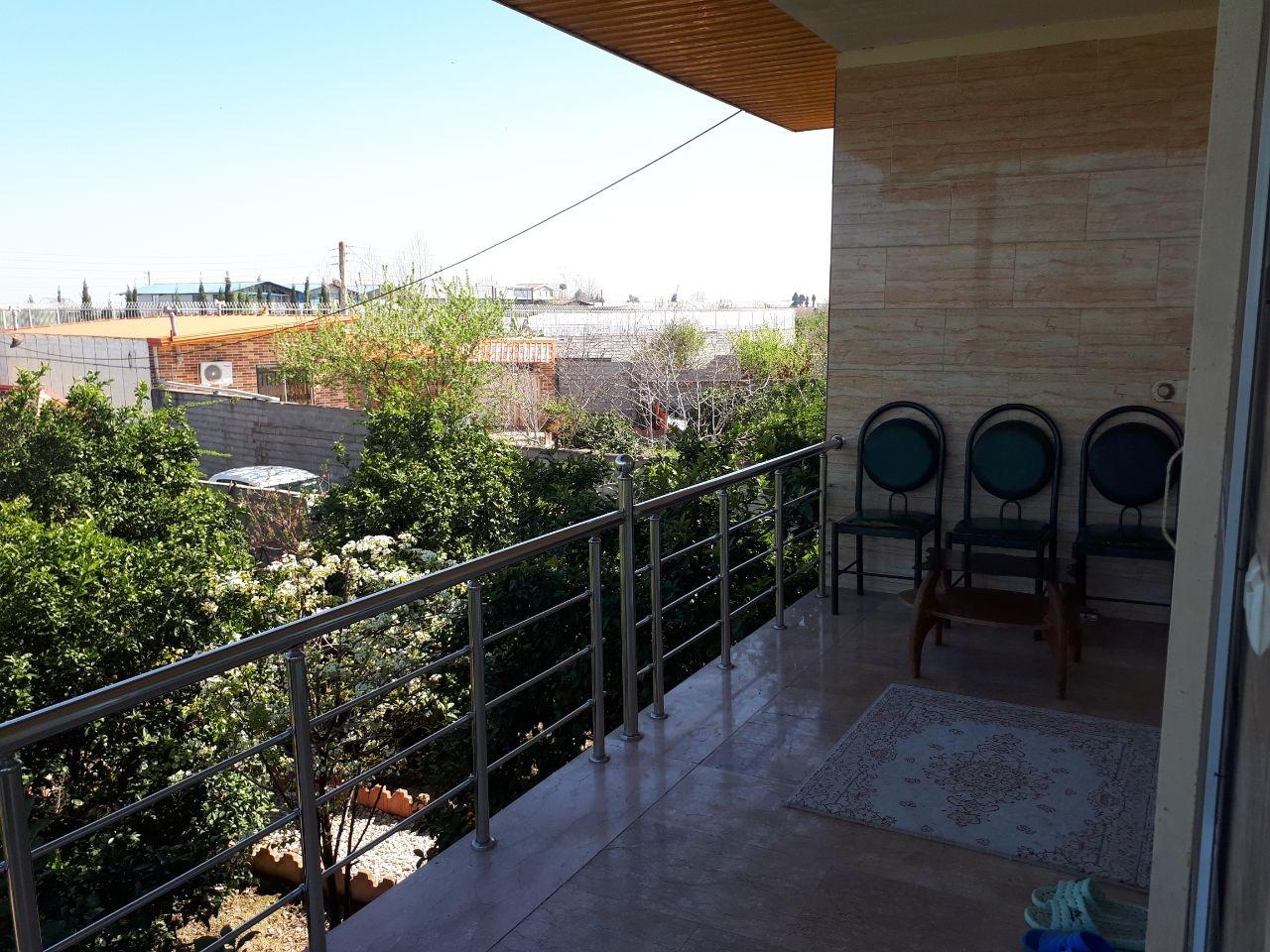 خونه باغ کوچه بهشت بابل
