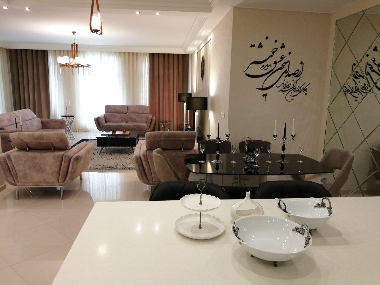 آپارتمان لوکس مبله الهیه تهران