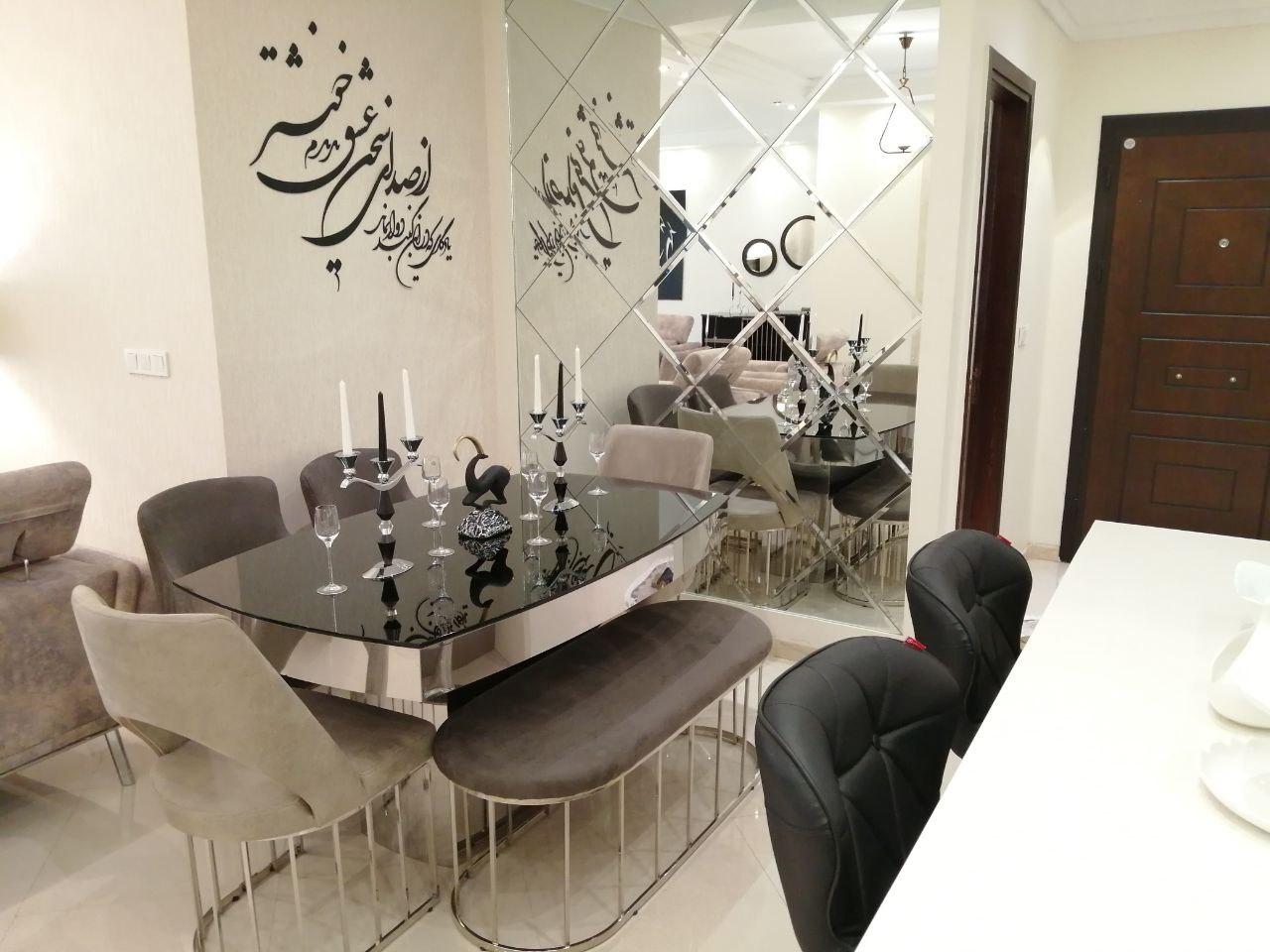 آپارتمان لوکس مبله الهیه تهران