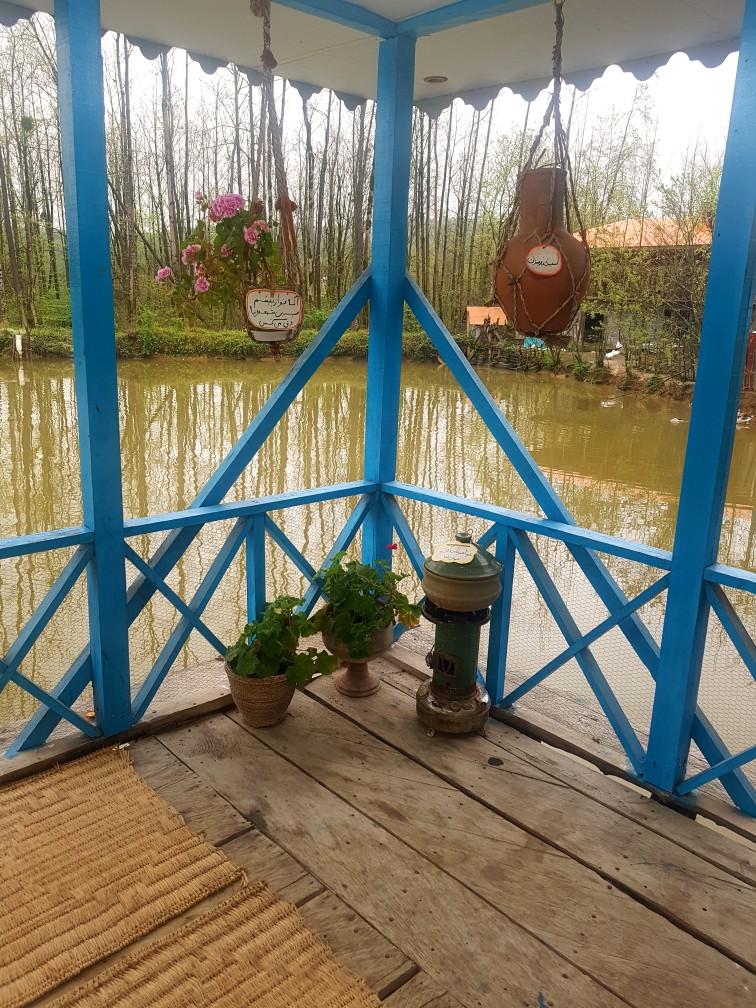 ویلای آب در رشت 