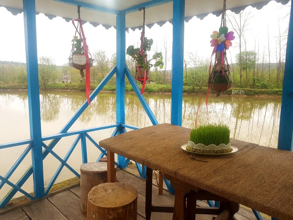 ویلای آب در رشت 