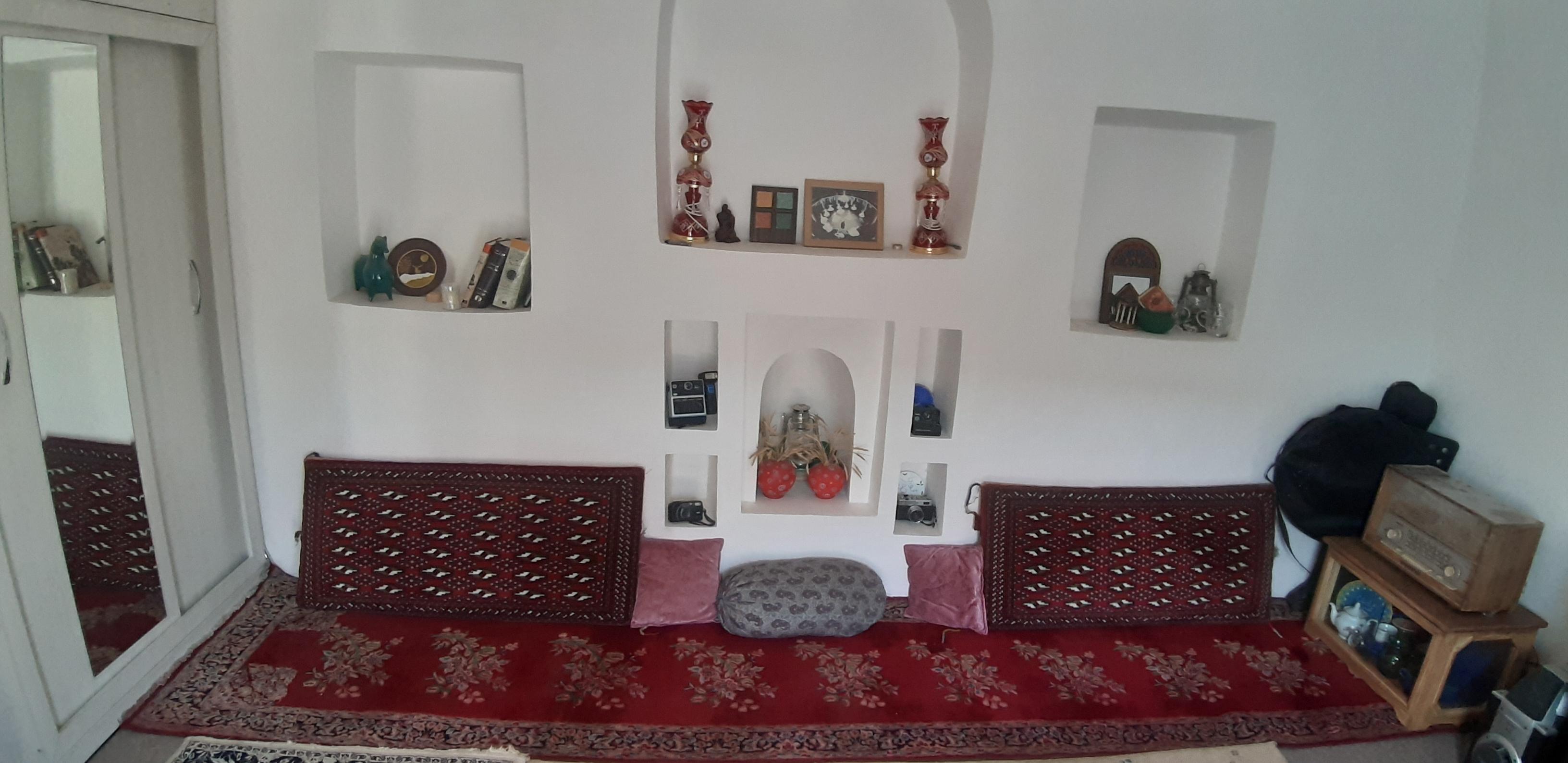 خونه خاکی در استان البرز