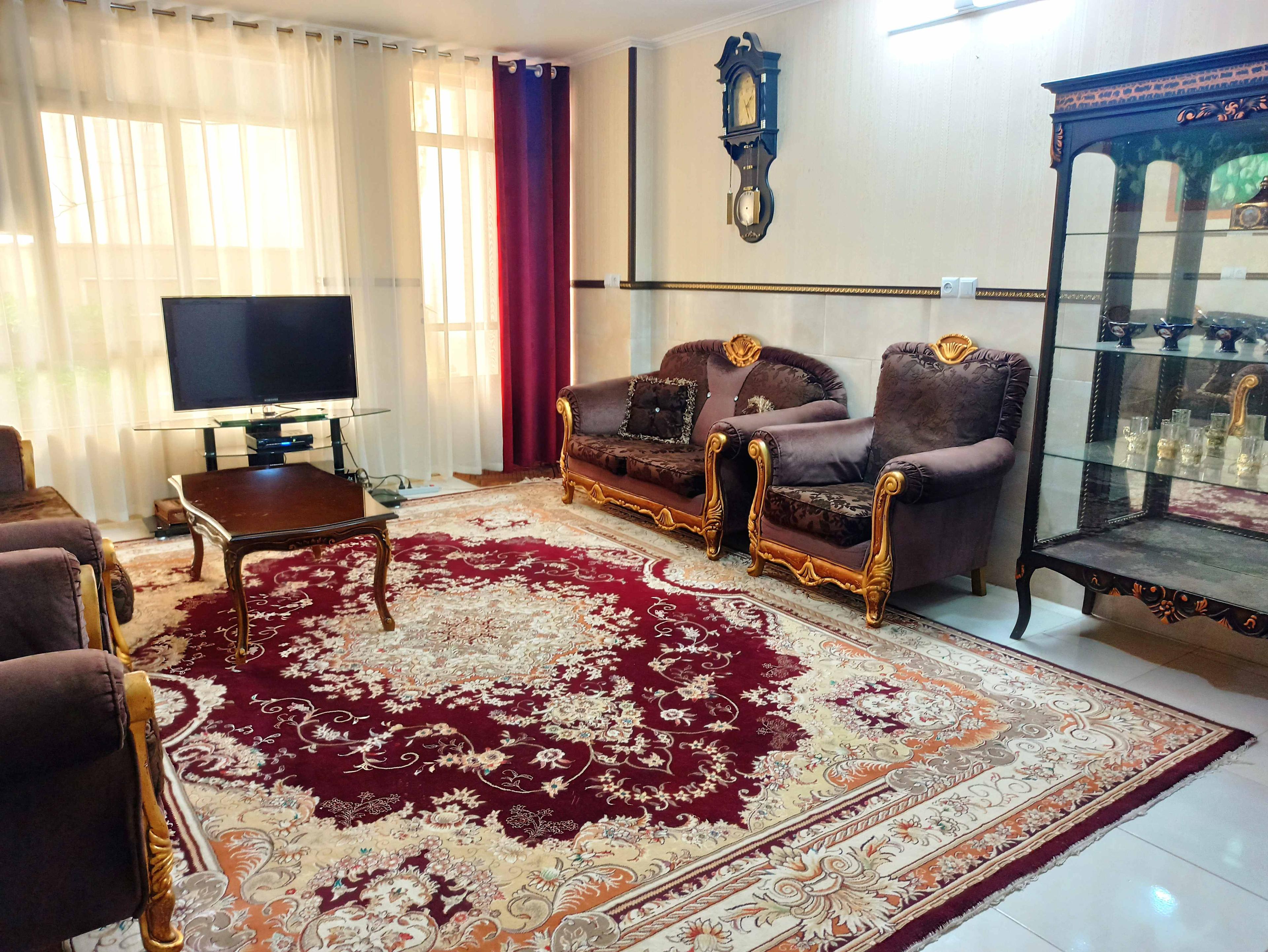 سوئیت آپارتمان باران دو خوابه