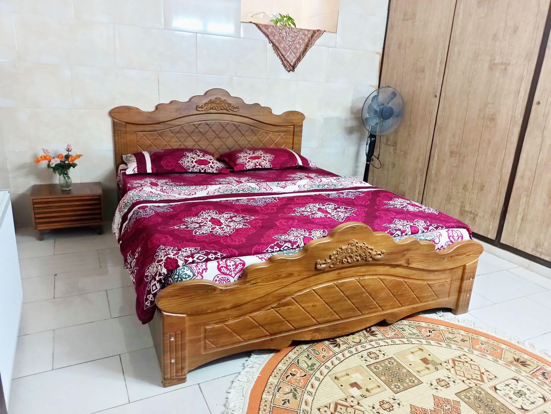 سوئیت آپارتمان باران دو خوابه
