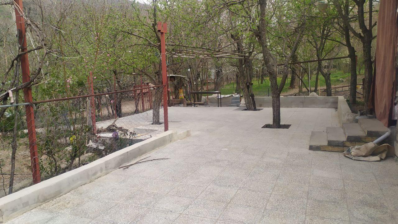 ویلا باغ نسمه در پاوه