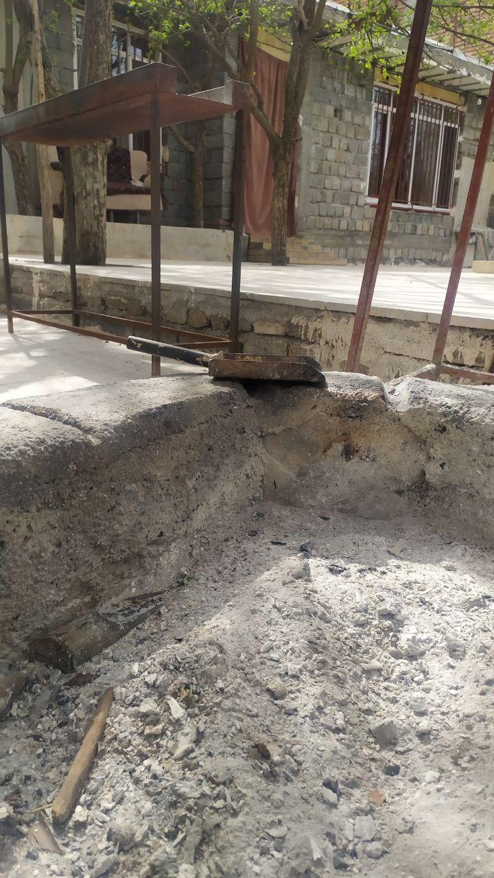ویلا باغ نسمه در پاوه