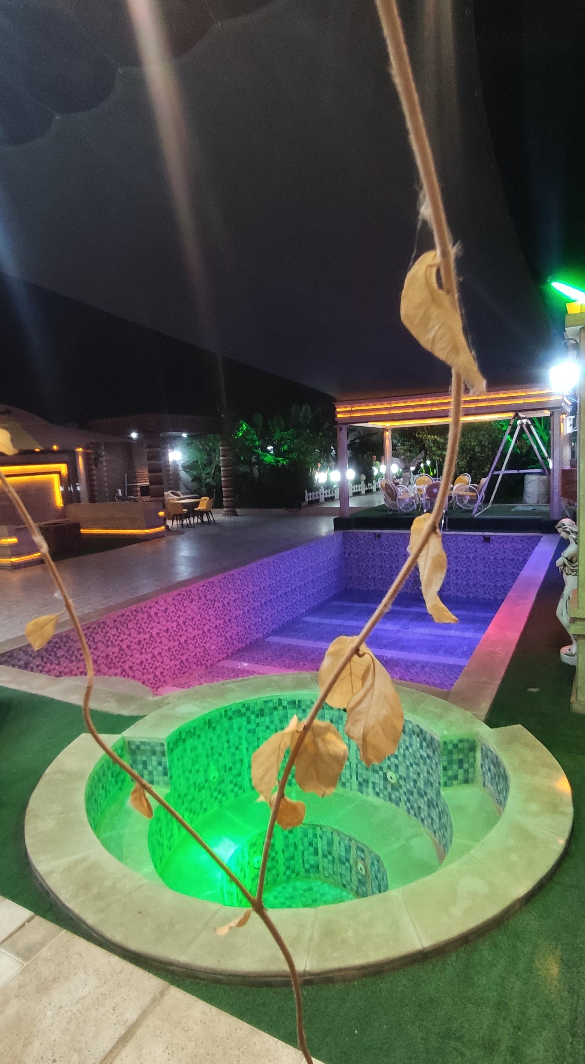  ویلا باغ قصر دالاهو در دزفول