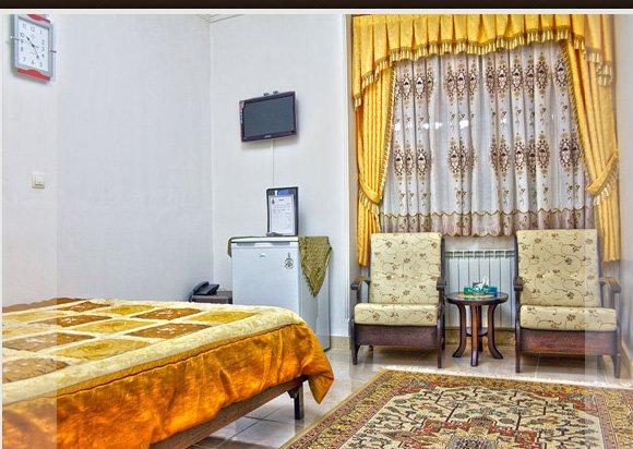 اتاق 2 تخته هتل صحت سرعین