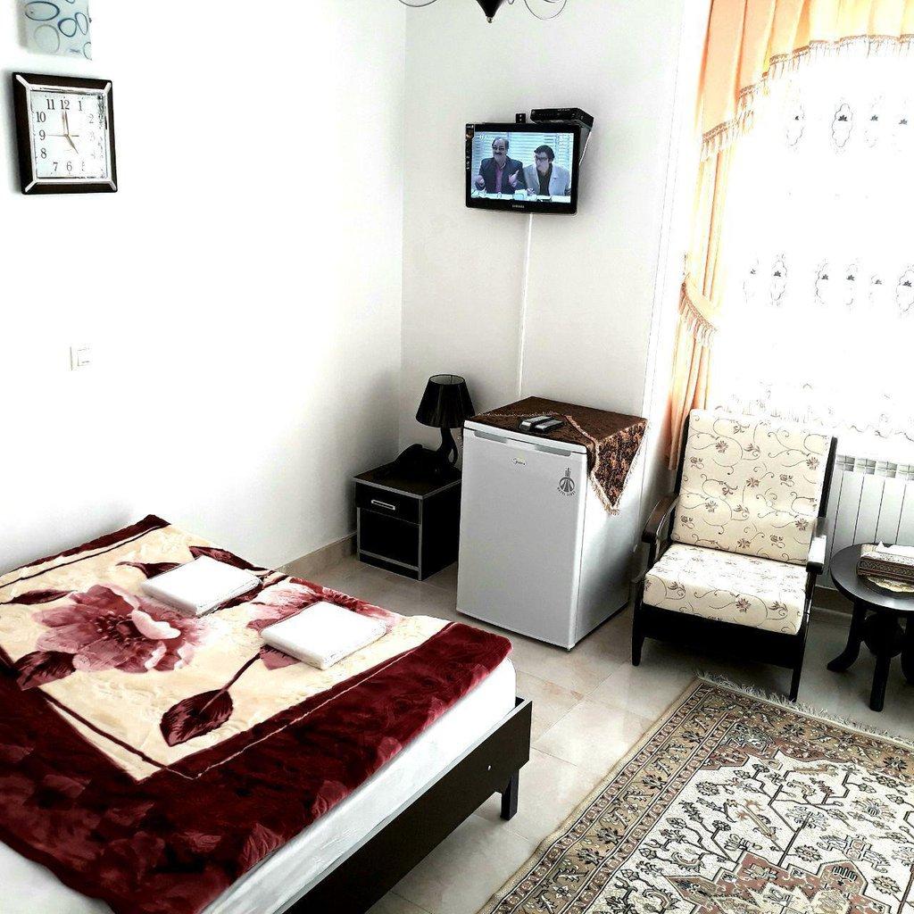 اتاق 2 تخته هتل صحت سرعین