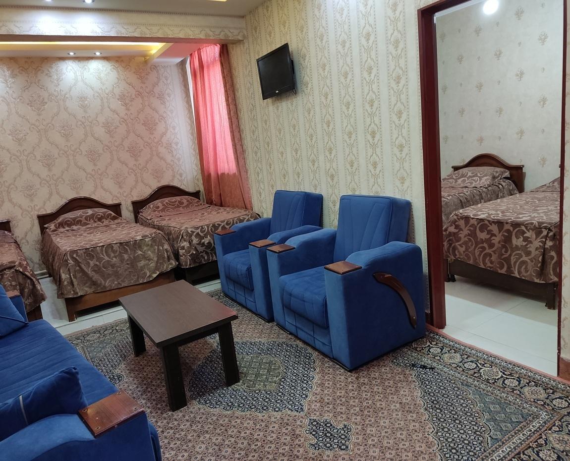 اتاق پنج تخته هتلی در سرعین