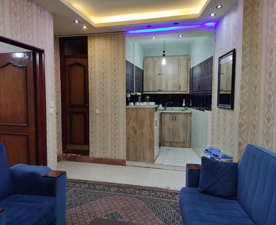 اتاق پنج تخته هتلی در سرعین