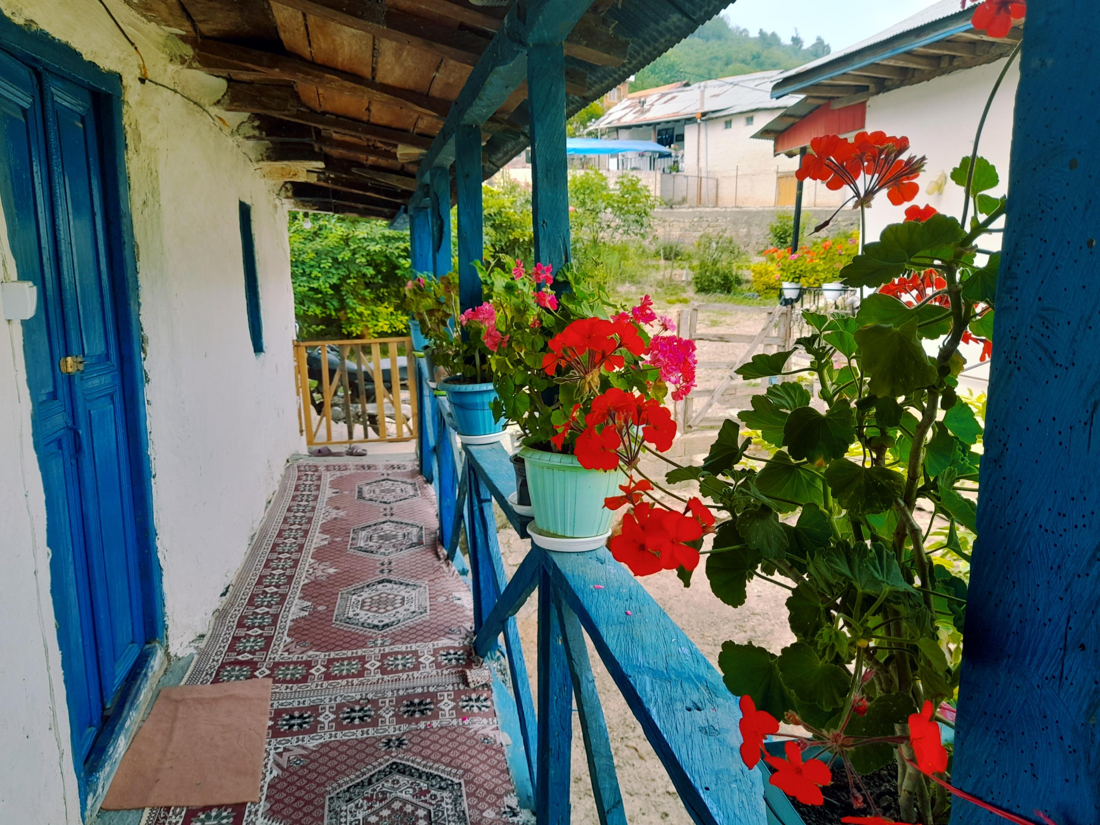 خانه سنتی در روستای میلاش