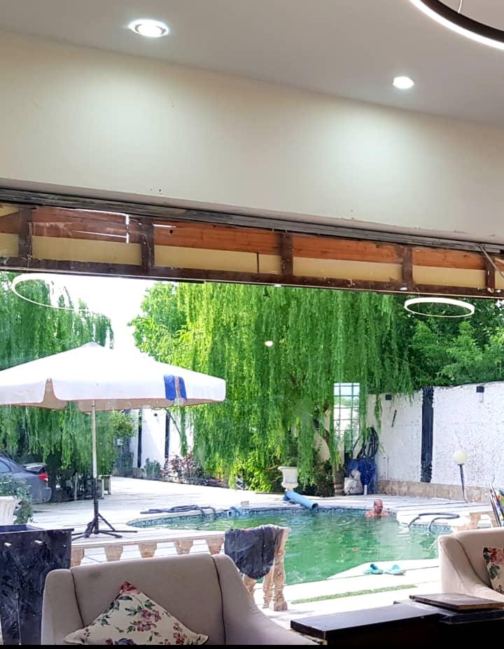 اجاره باغ ویلای استخردار در کرج