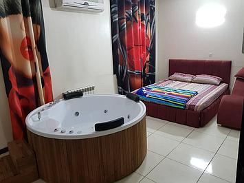 اجاره سوئیت با جکوزی در تهران