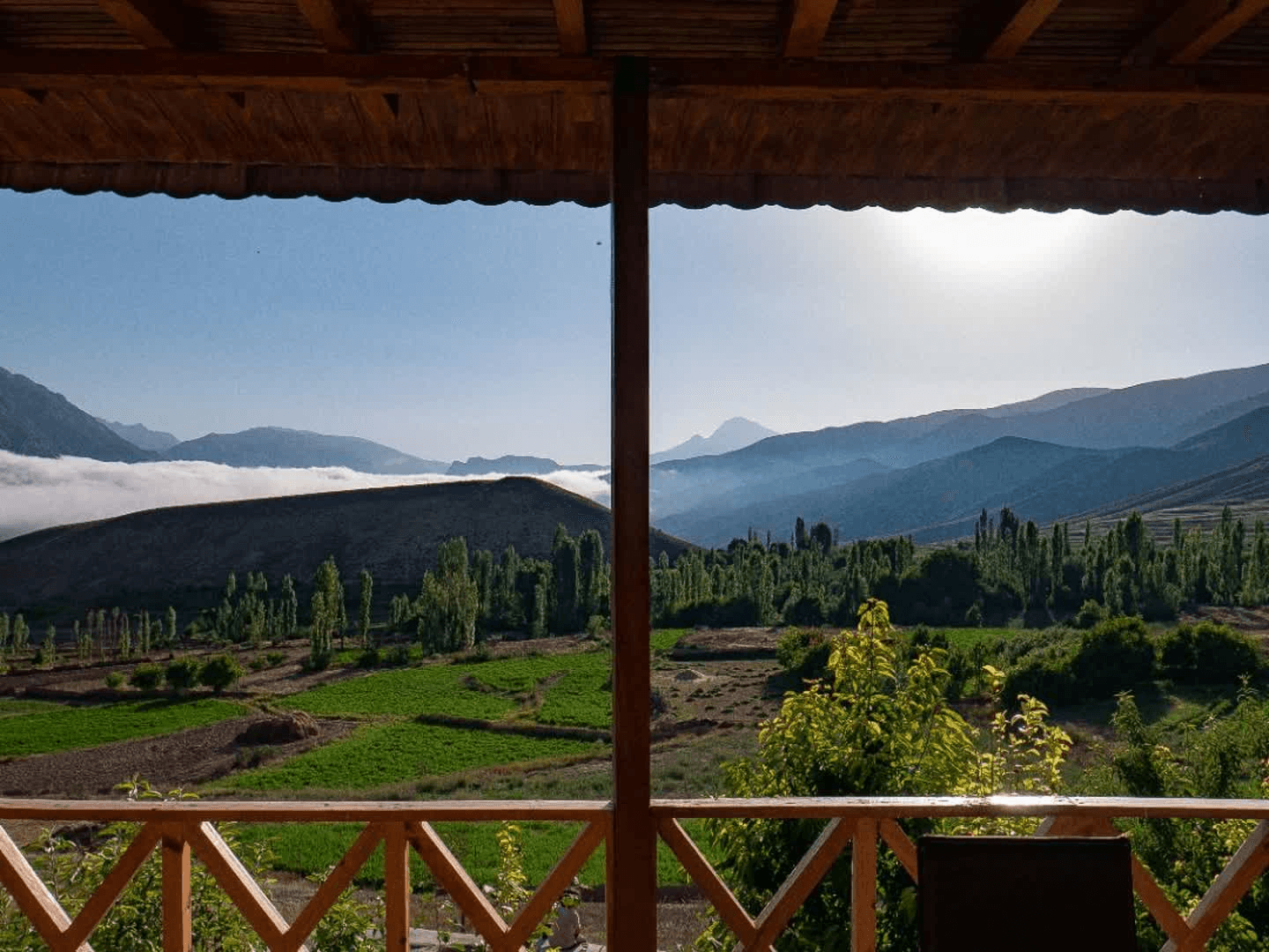  بوم گردی روزیه در مهدیشهر 