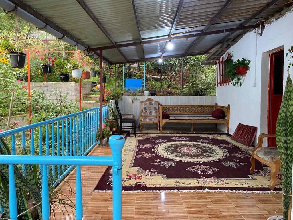 کلبه جنگلی چشمه قائم شهر
