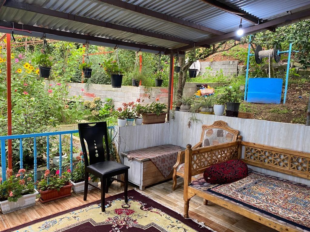 کلبه جنگلی چشمه قائم شهر