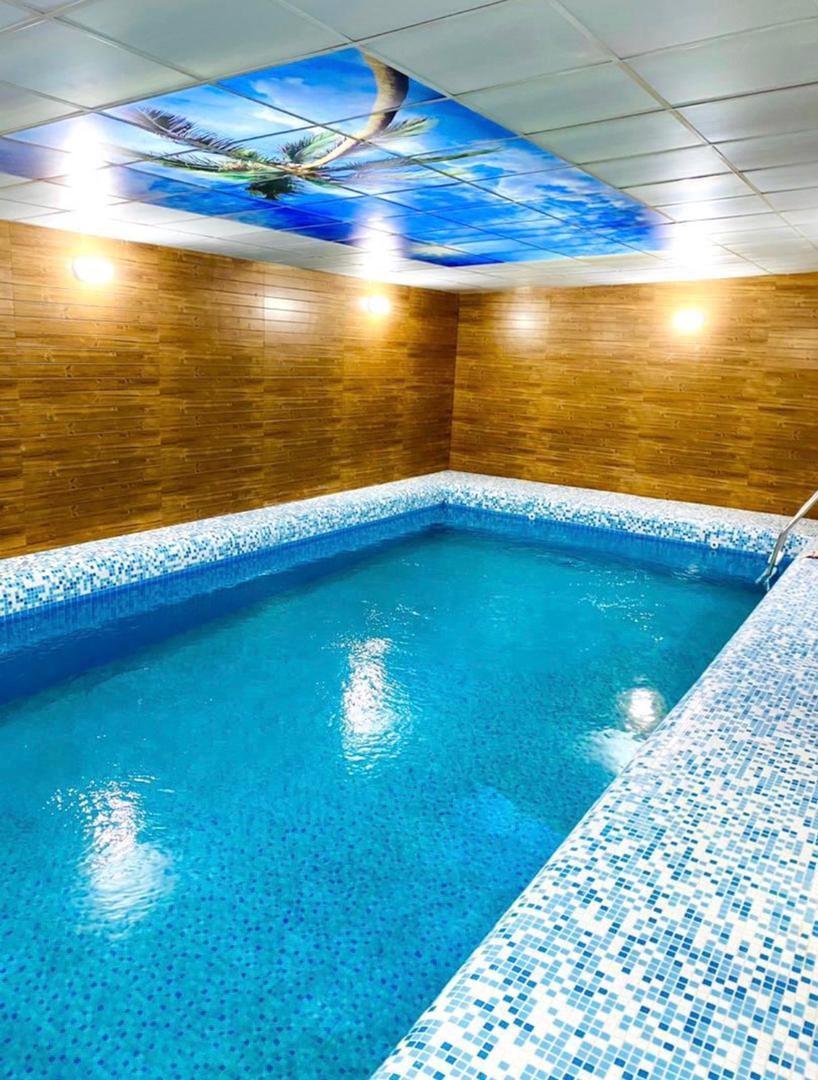 ویلا باغ استخردار سرپوشیده داخل شهرک