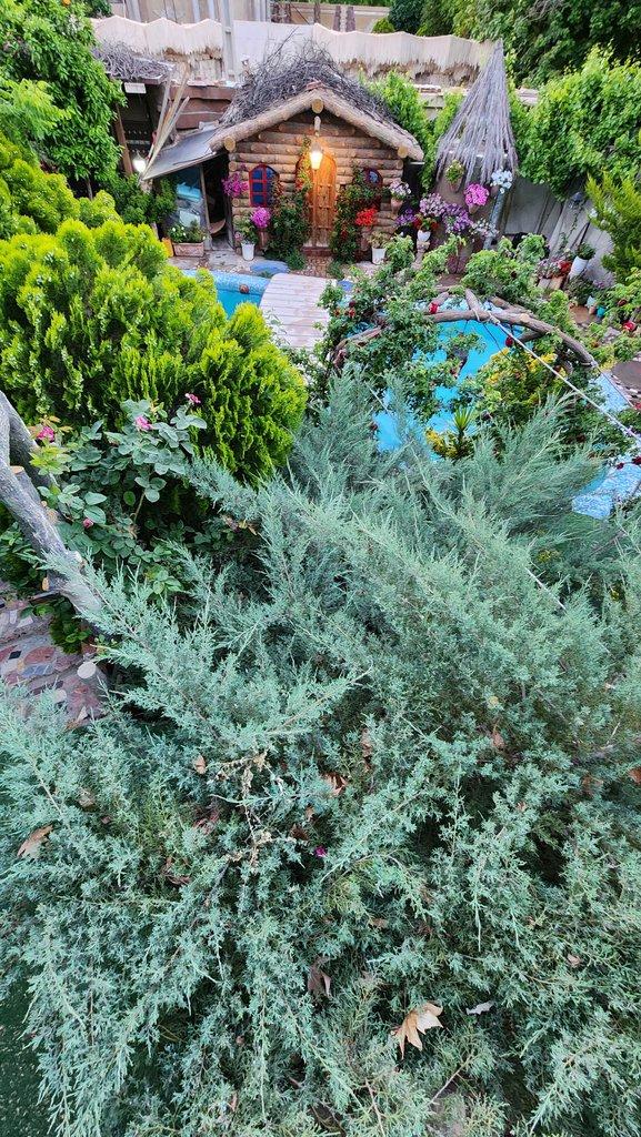 اجاره ویلا باغ استخردار دلوین در شیراز