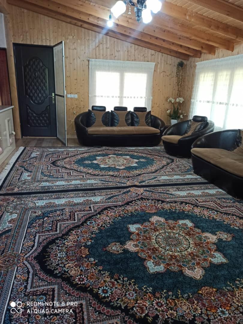 ویلا چوبی روزانه در ماسال
